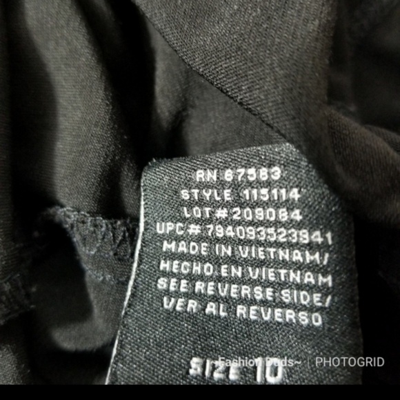 SLNY slinky Layered TANK DRESS SIZE 10 - Picture 7 of 8